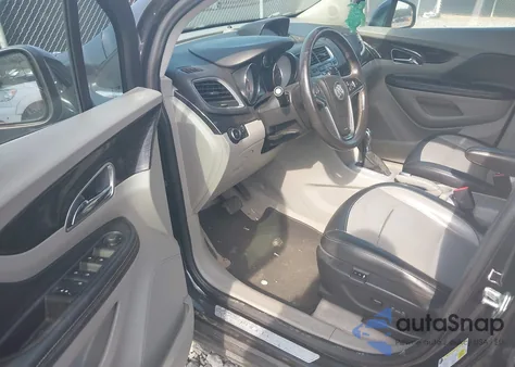 2015 Buick Encore Leather from USA, damaged, VIN KL4CJCSB7FB193958